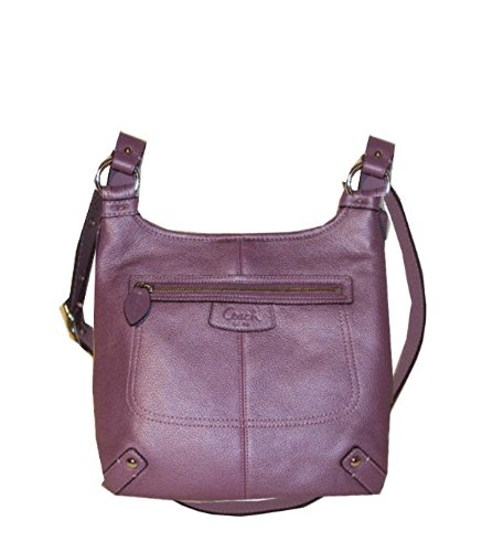 Coach Penelope Leather Hippie Crossbody Bag Handbag 