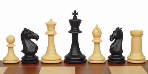 ProTourney Series Plastic Chess Set in Black & Camel 3.75 King 41Cpuk%2BIqBL ProTourney Series Plastic Chess Set in Black & Camel 3.75 King