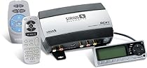 SIRIUS SCV1 Backseat TV System Add-on tuner with SIRIUS Satellite Radio and 3 children's TV channels