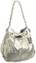 Betsey Johnson Rock-A-By Betsey Bucket Shoulder Bag,Gold,one size