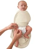 Kiddopotamus SwaddleMe Organic 100% Cotton Knit,... by Kiddopotamus