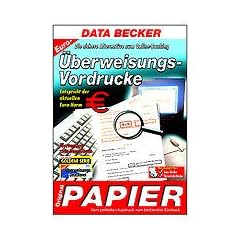 Data Becker Euro-�berweisungsvordrucke