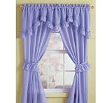 Swiss Dot Panels, pr. 84W x 84L (BLUE)