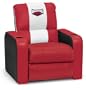 DreamSeat Arkansas NCAA Leather Recliner