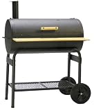 Apex Products Single Drum Charcoal Grill (GSR-3975)