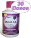 Health & Personal Care : 30 Once-Daily Doses - MiraLax Polyethylene Glycol 3350 Powder for Solution-Laxative, Original Prescription Strength, 17.9 Ounces