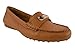 Coach Fredrica Pebble Grain Leather Loafer True Red