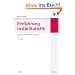 Einf�hrung in die Statistik: Analyse und Modellierung von Daten