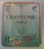 Dolphin Size 2 Crappie Rig