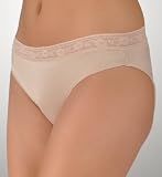 TC Fine Intimates Wonderful Edge Lace Trim Hipster Panties (A463)