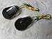 Flush Mount LED Turn Signals - Smoke - Yamaha YZF 98-01 R1, 99-02 R6, 97-04 FZ1