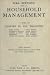 Books : Mrs. Beeton's household management : a guide to cookery in all branches : daily duties, menu making, mistress & servant, home doctor, hostess & guest, sick nursing, marketing, the nursery, trussing..