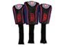 Chicago Cubs 3 Pack Mesh Longneck Headcover Set