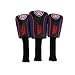 Chicago Cubs 3 Pack Mesh Longneck Headcover Set