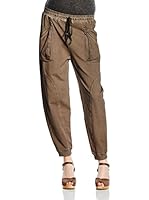 Angels never die Pantalón (Marrón)