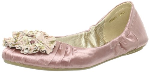 [サヴァサヴァ] cava cava コサージュ付きカッターシューズ