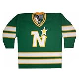 Minnesota North Stars Vintage Dark NHL Hockey Jersey (CCM)