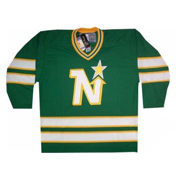 Buy Minnesota North Stars Vintage Dark NHL Hockey Jersey (CCM)