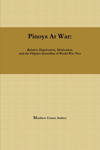 Pinoys at War: Guerrilla Warfare in the Philippines During World War Ii