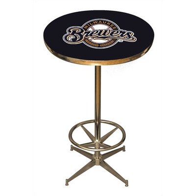 Milwaukee Brewers Pub Table