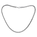 Sterling Silver Byzantine Necklace