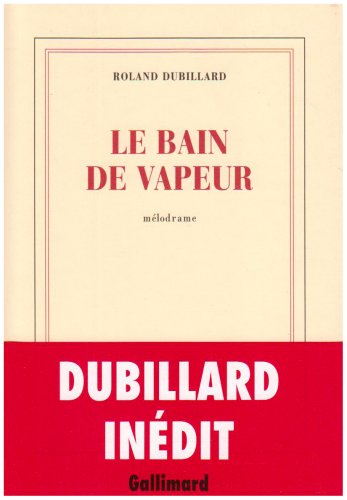 Le bain de vapeur