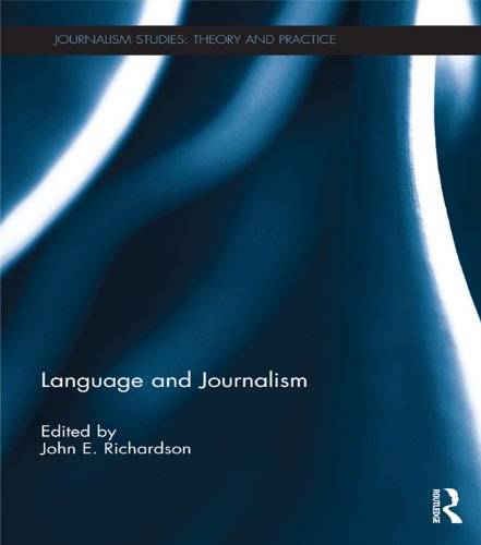 Language and Journalism (Journalism Studies)