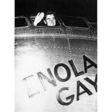 Enola Gay (Col. Paul Tibbets Waving from Cockpit) Archival Photo Poster - 13x19