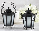 Garden Park Black Mini Lantern Style 14062BK, Black