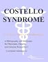 Costello Syndrome - A Bibliography and Dictionary for Physicians, Patients, and Genome Researchers