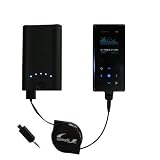 High Capacity Rechargeable Pocket Charger for the Samsung Yepp YP-K5 4GB with TipExchange Technology