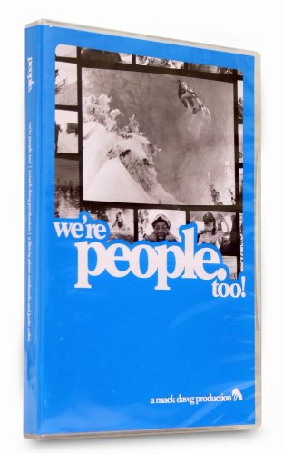 We're People Too Snowboard DVD, Snowboarding Film