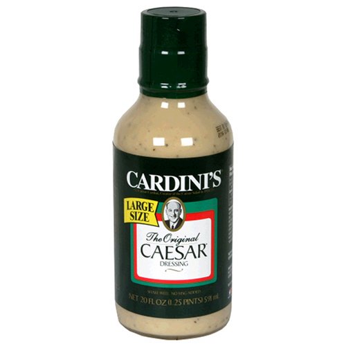 Cardini Original Caesar Dressing, 20-Ounce Bottles (Pack of 6) by Cardini