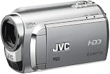 JVC – GZ-MG630S – Caméscope numérique à disque dur – Ecran LCD 2,7″ – Zoom optique 35x – 60 Go – Argent