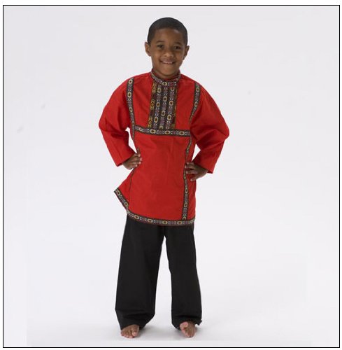 Russian Boy Costume