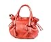 Womens handle bag, narce red, Anthoni Crown