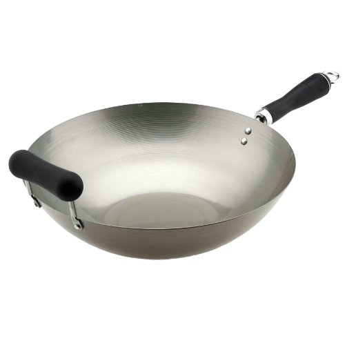 Typhoon, 35cm Signature Wok, Lacquered Carbon Steel