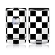 Checkers Design Protective Skin Decal Sticker for Motorola RAZR V3xx Cell Phones
