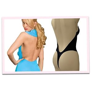 Thong Back Backless and Strapless Body Shaper