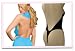 Thong Back Backless Body Shaper Push Up Padded Bra with Convertible Straps