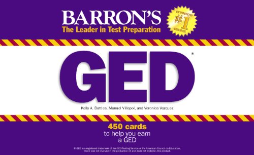 GED Flash Cards
