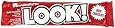 Look Candy Bars, 1.5-Ounce Bars (Pack of 24)