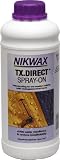 Nikwax Tx. Direct Spray On Spray On Waterproofer - 1lt