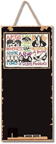 Padblock Collective Nouns To Do List Chalkboard