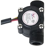 Water Flow Sensor Flowmeter Hall Flow Sensor Water control 1-30L/min