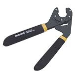 LOGGERHEAD TOOLS Bionic Grip Wrench - Model .: BG6 Finish/Coating: Black-Oxide finish SIZE: 6"