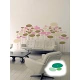 Domestic Tapetensticker jungle cactus green