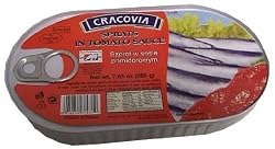 Sprats in Tomato Sauce (Cracovia) 200g