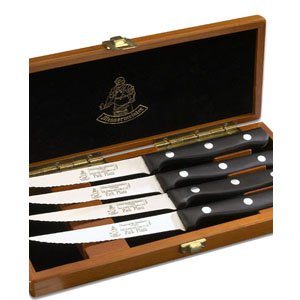 Park Plaza Serrated Steak Wood Box