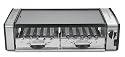 Cuisinart GC-17N Griddler Grill Centro 1700-Watt 2-Tier Grill/Griddle with Rotating Skewers